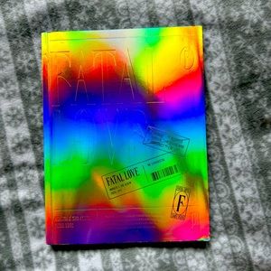 MONSTA X FATAL LOVE ALBUM